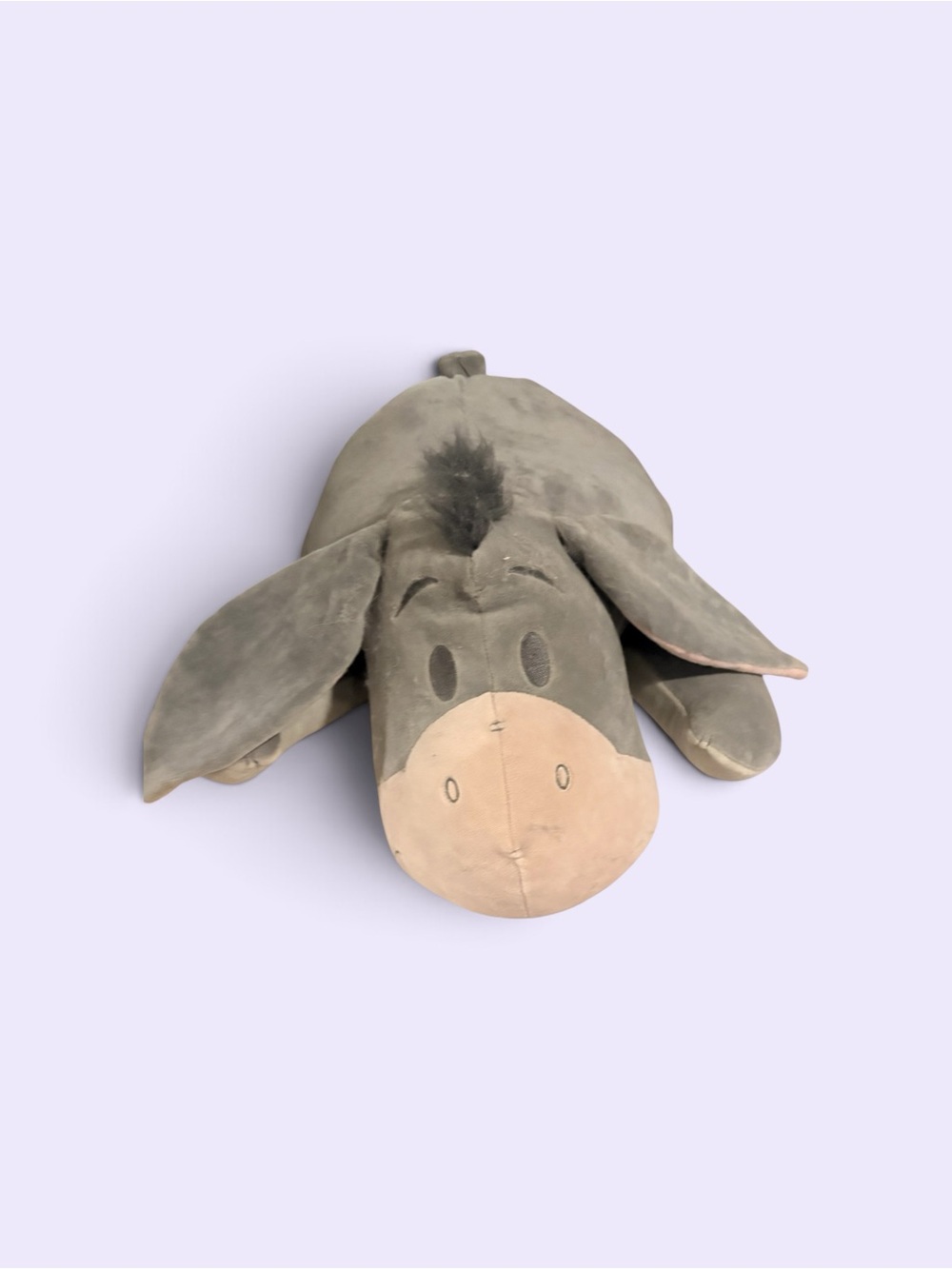 Disney Store Eeyore Plush 20” Winnie the Pooh Stuffed Animal Donkey EUC
